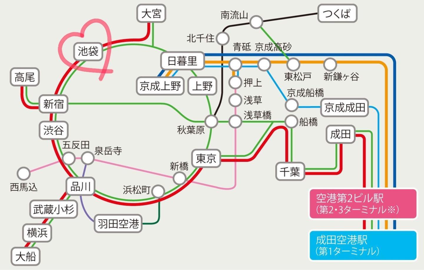 Tokiwa 10 Building 6Min Walk From Ikebukuro Station Direct Access To The Airport Apartment โตเกียว ภายนอก รูปภาพ